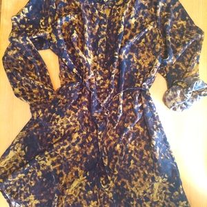 Merona L/S Shirtdress XL